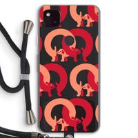 Dogs: Pixel 4a 5G Transparant Hoesje met koord