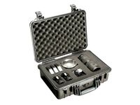 Peli 1500 BK flightcase zonder schuim 425x284x155 mm - thumbnail