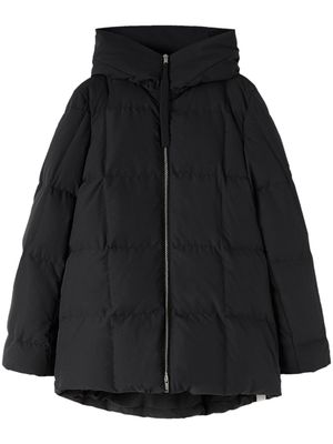 Jil Sander doudoune à capuche - Noir