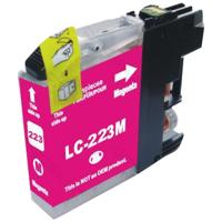 Huismerk Brother LC-223M cartridge magenta