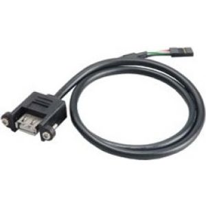 Akasa AK-CBUB06-60BK kabeladapter/verloopstukje