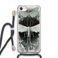 Haeckel Tineida: iPhone 8 Transparant Hoesje met koord