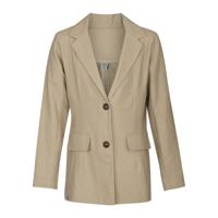 KIEstone Zomer blazer meisjes - zand - Coco