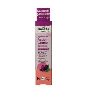 Oogcreme anti-aging Q10