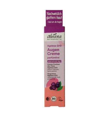 Oogcreme anti-aging Q10