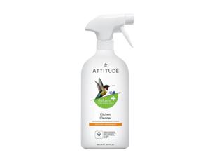 Attitude Nature+ Keukenreiniger spray Citrus Zest 800ml