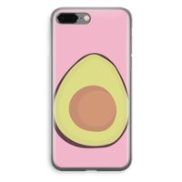 Avocado: iPhone 8 Plus Transparant Hoesje Avocado: iPhone 8 Plus Transparant Hoesje
