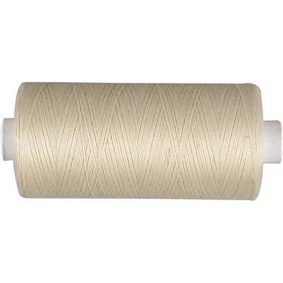 Creativ Company Naaigaren, off-white, 1000 m/ 1 rol