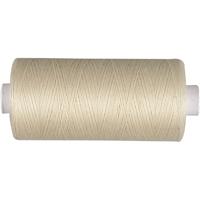 Creativ Company Naaigaren, off-white, 1000 m/ 1 rol