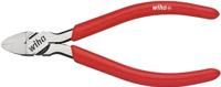 Wiha z15016001 kunststof-zijkniptang classic met openingsveer zonder facet 160 mm, 6 1/2" - 37403