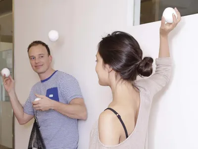 Nep Sneeuwballen (Set van 10)