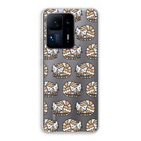 Slapende poes: Xiaomi Mi Mix 4 Transparant Hoesje