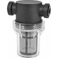 Alphacool es big inline filter 2xg1 (zwart/transparant)