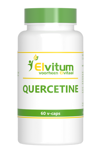 Elvitum Quercetine 500mg Capsules