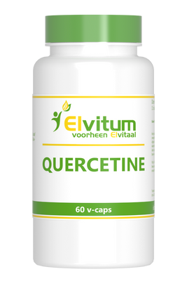 Elvitum Quercetine 500mg Capsules