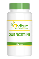 Elvitum Quercetine 500mg Capsules - thumbnail