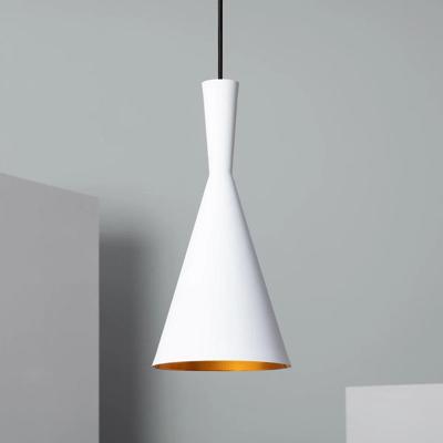 Hanglamp retro &apos;Atkin&apos; E27 fitting metaal design 38 cm