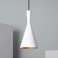 Hanglamp retro &apos;Atkin&apos; E27 fitting metaal design 38 cm