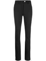 Courrèges pantalon droit en serge - Noir