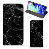 Motorola Moto G8 Power | Standcase | Marmer Zwart - Origineel Cadeau Vader Motorola Moto G8 Power | Standcase | Marmer Zwart - Origineel Cadeau Vader