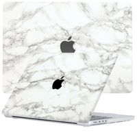 Lunso MacBook Pro 14 inch (2021-2023) cover hoes - case - Marble Cosette