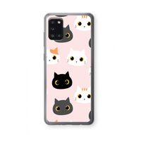 Katten: Samsung Galaxy A31 Transparant Hoesje