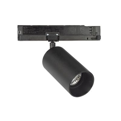 BM100-21 3-fase railspot Zwart