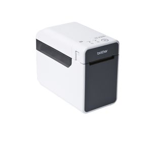 Brother TD-2125NWB labelprinter Direct thermisch 203 x 203 DPI 152,4 mm/sec Bedraad Ethernet LAN Wifi Bluetooth