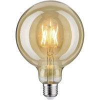 Paulmann 28403 LED-lamp E27 Globe 6.5 W = 37 W Goud (Ø x h) 125 mm x 175 mm 1 stuk(s)
