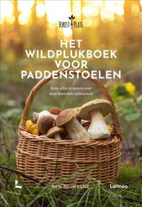 Het Wildplukboek voor paddenstoelen - Ben Brumagne - ebook