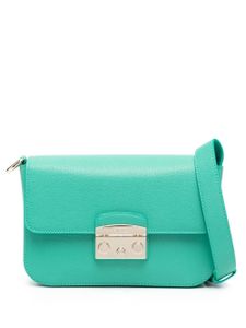 Furla petit sac porté épaule Metropolis - Vert