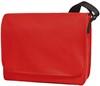 Halfar HF2220 Shoulder Bag Kurier - Red - 36 x 29 x 12 cm