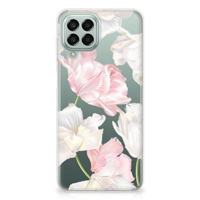 Samsung Galaxy M33 | TPU Case | Lovely Flowers