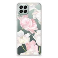 Samsung Galaxy M33 | TPU Case | Lovely Flowers
