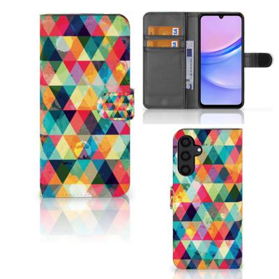 Samsung Galaxy A15 | Telefoon Hoesje | Geruit Samsung Galaxy A15 | Telefoon Hoesje | Geruit