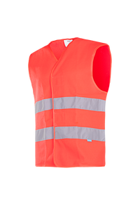 Sioen 9044 Elba (HV Red) Signalisatie gilet