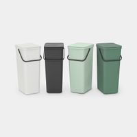 Brabantia Sort & Go Afvalemmer 40 L - Mintgroen - thumbnail