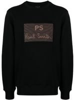 PS Paul Smith sweat en coton à logo brodé - Noir