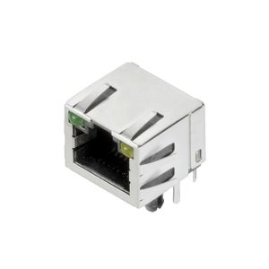 Weidmüller RJ45C5 T1U 2.8E4G/Y TY RJ45-aansluitstekker CAT 5 2562880000 Bus, inbouw horizontaal Aantal polen (sensoren) 12 Zilver, Zwart 140 stuk(s)