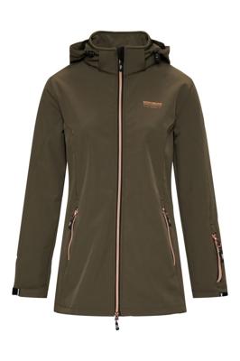 Nordberg Irene Jas Dames Softshell Army M