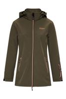 Nordberg Irene Jas Dames Softshell Army M