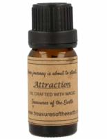 Attraction Oil 10 ml: Positiviteit, Overvloed, Welvaart, Voorspoed, Manifestatie - thumbnail