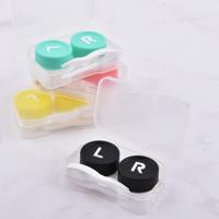 5 PC'S handige reizen contact lens geval ogen Care Kit willekeurige kleur levering