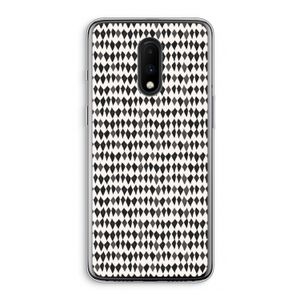 Crazy shapes: OnePlus 7 Transparant Hoesje