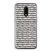 Crazy shapes: OnePlus 7 Transparant Hoesje