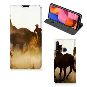 Samsung Galaxy A20s Hoesje maken Design Cowboy