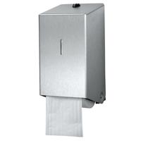 Toiletpapierdispenser euro products duo zilver