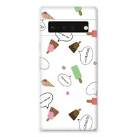 Google Pixel 6 Pro | Siliconen Case | IJsjes
