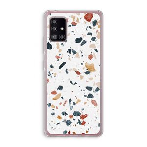 Terrazzo N°4: Samsung Galaxy A51 5G Transparant Hoesje