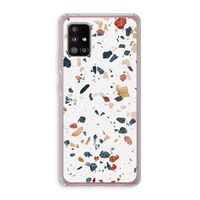 Terrazzo N°4: Samsung Galaxy A51 5G Transparant Hoesje
